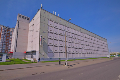 Гараж Краснодарская улица, 72к1