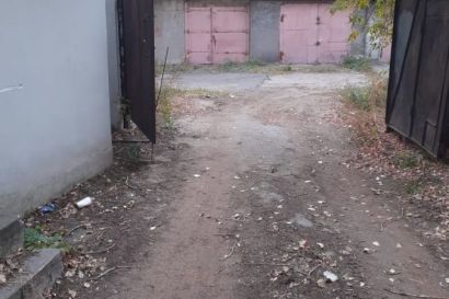 Гараж Скотопрогонная улица, 33Ас1