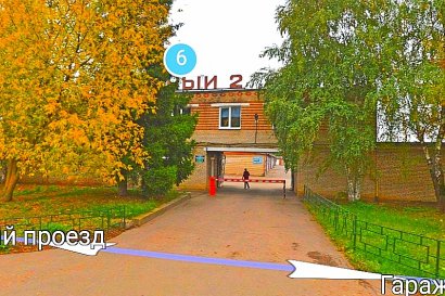 Гараж Гаражный проезд, 6 | ГСК ЗАРЕЧНЫЙ-2