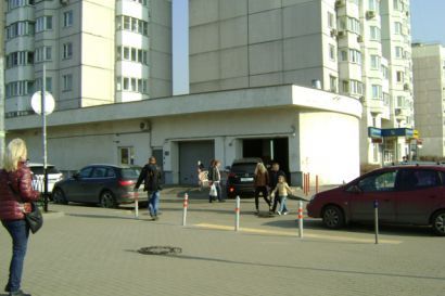 Машиноместо 2-я Владимирская улица, 45 | ГСК Новогиреево-45