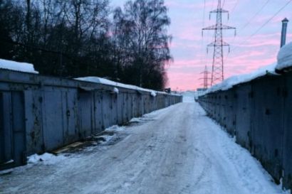 Гараж Пятницкое шоссе, вл.58