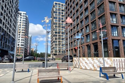 Машиноместо Корабельная улица, 9А | ЖК Ривер Парк Коломенское