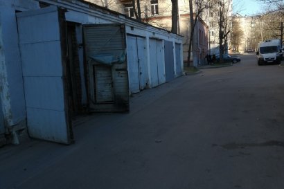 Гараж Энтузиастов шоссе, 76с2 | ряд гаражей