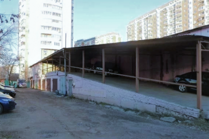 Гараж Верхние Поля улица, 31к3