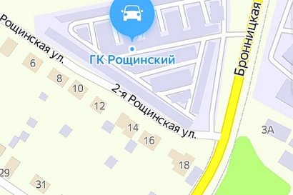 Гараж 2-я Рощинская улица улица, 18 | ГСК РОЩИНСКИЙ