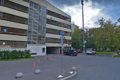 Машиноместо Брошевский переулок, 5