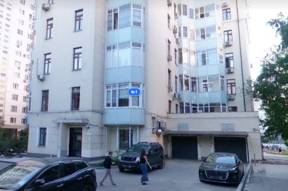 Машиноместо Живарёв переулок, 8с1