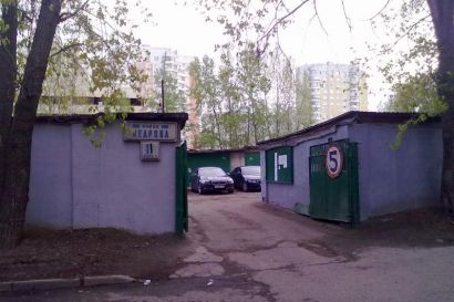 Гараж Кедрова улица, 11А стр.1 | ГСК 21