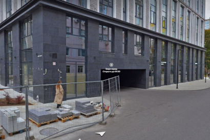 Машиноместо Стремянный переулок, 2