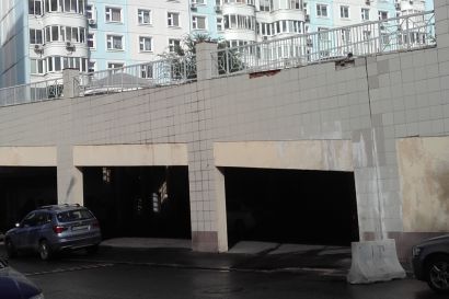 Машиноместо Заповедная улица, 16