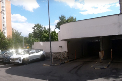 Машиноместо улица Рогожский вал, 13к2