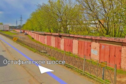 Гараж Староникольская улица, вл23