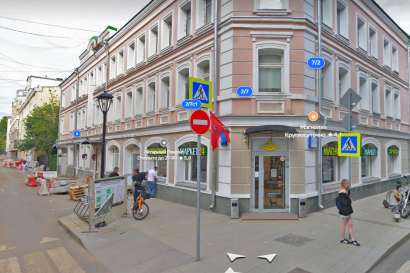 Машиноместо Фурманный переулок, 2/7