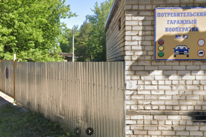 Гараж Стрелковая улица, 11А