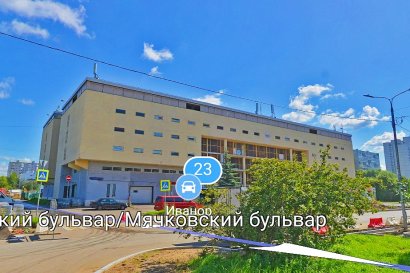 Машиноместо Мячковский бульвар, 23 | Без названия