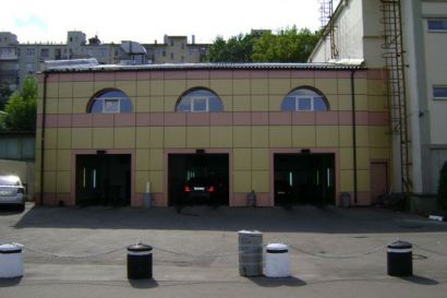 Гараж Путейский тупик, 6с1 | ГСК Гудок