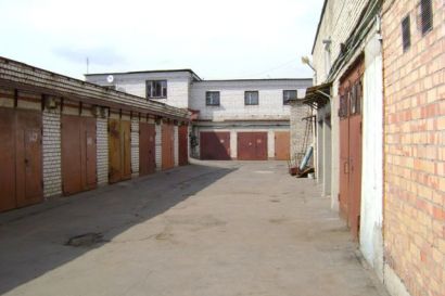 Гараж Пресненский Вал улица, 19 | ГСК Малый театр