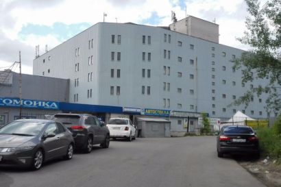 Гараж Академика Опарина улица, 5