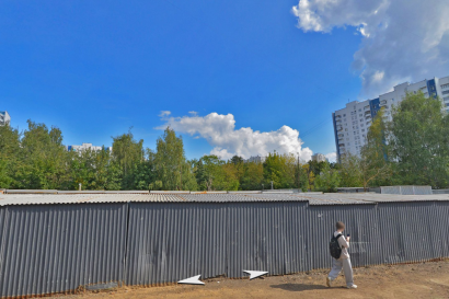 Гараж Лебедянская улица, 22