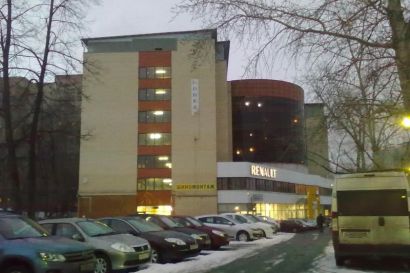 Гараж Дмитрия Ульянова улица, 7Б