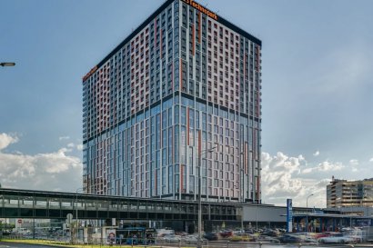 Машиноместо Андропова проспект, 10 | БЦ Технопарк Плаза