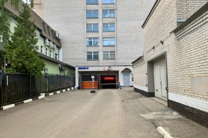 Гараж Академика Ильюшина улица, 11
