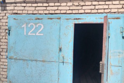 Гараж Попова улица, 5