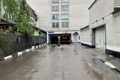 Гараж Академика Ильюшина улица, 11с2