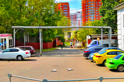 Гараж Железнодорожная улица, 14А | ГСК ГУДОК