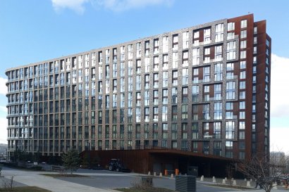 Машиноместо Марка Шагала набережная, 1к1 | ЖК Зиларт