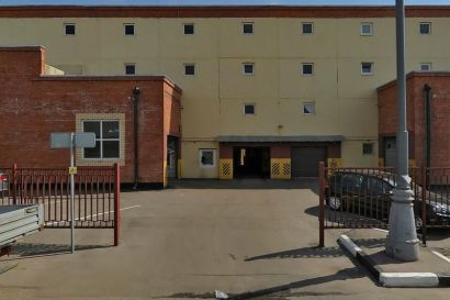 Гараж Бартеневская улица, 55