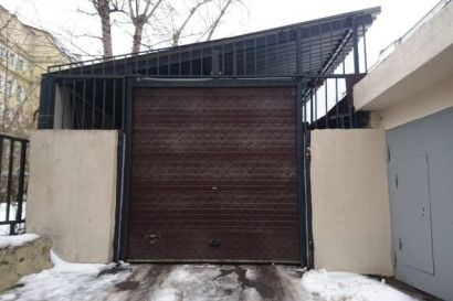Гараж Оболенский переулок, 7