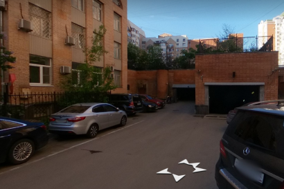 Машиноместо Зоологическая улица, 26с2