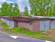 Гараж Железнодорожная улица, 45 | ГСК Огнеупорщик