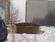 Машиноместо Азовская улица, 24 корп.1