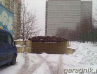 Гараж Азовская улица, 24 корп.1
