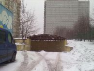 Машиноместо Азовская улица, 24 корп.1