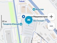 Гараж Машиностроителей улица, 44Г | ГСК ВОСТОЧНЫЙ-2