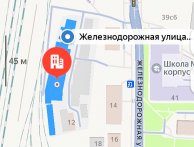 Гараж Железнодорожная улица, 14А | ГСК ГУДОК