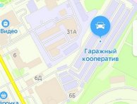 Гараж Клемента Готвальда улица, 6Б | ГСК ЧАЙКА