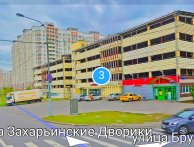 Машиноместо Брусилова улица, 3