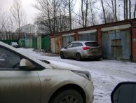 Гараж Напольный проезд, 5А | ряд гаражей