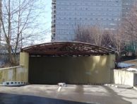 Машиноместо Азовская улица, 24 корп.1