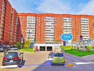 Машиноместо Барышевская Роща улица, 26А | ЖК ПРИМА ПАРК