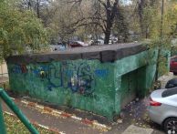 Гараж Зеленый проспект, 83к4с5 | ряд гаражей
