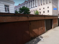 Гараж Глинищевский переулок, 5/7