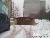 Машиноместо Азовская улица, 24 корп.1