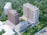 Машиноместо Воробьёвское шоссе, 4с1 | ЖК Воробьев дом