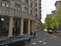 Машиноместо Малый Новопесковский переулок, 8 | ЖК Дом на Смоленской набережной