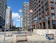 Машиноместо Корабельная улица, 9А | ЖК Ривер Парк Коломенское